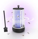 LOFFU Bug Zapper Indoor, Electronic Mosquito Lamp, Fly Insect Trap for Home Bedroom Outdoor Camping, Mosquito Zapper with LED Light, Mosquito Killer, Fly Zapper Outdoor