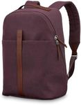 Samsonite Virtuosa Carry-On Travel Backpack with Padded Laptop Sleeve, Merlot