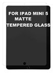 TECHSHIELD® Matte Tempered Glass Screen Protector -Compatible with Ipad Mini 5/Mini 4 (7.9 Inch,2019 Release)