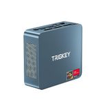 TRIGKEY Mini PC Ryzen 7 5800H (8C/16T, Up to 4.4GHz), 32G DDR4 500G NVMe SSD, Mini Desktop Computer, DP+HDMI+Type-C 4K@60Hz Output, WiFi-6, BT 5.2, 1000M LAN, Mini Gaming PC