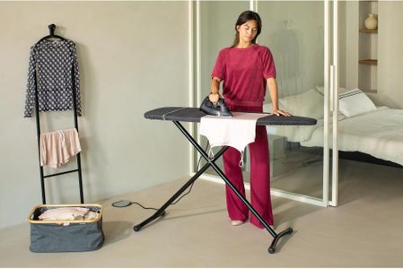 Brabantia XL Ironing Board – Denim Black, Extra Large Surface
