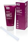 YES VM Organic Vaginal Moisturising Gel 100ml + Applicator [Bundle with Vaginal Cream/Gel Applicator by RUSI Health] (1 Pack-1 of Each)