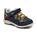 OshKosh B'Gosh Unisex-Child Cycla Everplay Sneaker, Navy, 6 Toddler