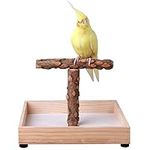 KinTor Bird Stand Tabletop,Portable
