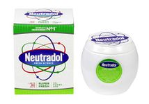 THREE PACKS of Neutradol Gel Odour Destroyer Super Fresh