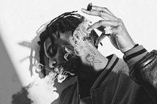 United Mart Poster Playboi Carti Hip hop - Trap - Cloud Rap Poster Size 12 x 18 inch Rolled Poster