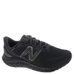 New Balance Men's Fresh Foam Arishi V4 Running Shoe, Black/Black, 9 XW