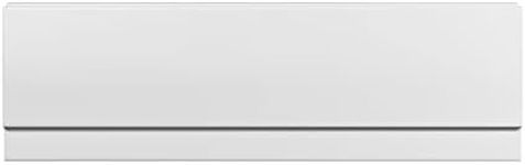 Nes Home 1500mm Front Bathtub Panel High Gloss White Acrylic Bathroom