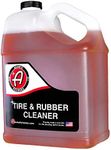 Adam's Tire & Rubber Cleaner - Removes Discoloration from Tires Quickly - Works Great on Tires, Rubber & Plastic Trim, and Rubber Floor Mats (1 Gallon)