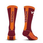 For Bare Feet NCAA MVP Crew Sock Medium