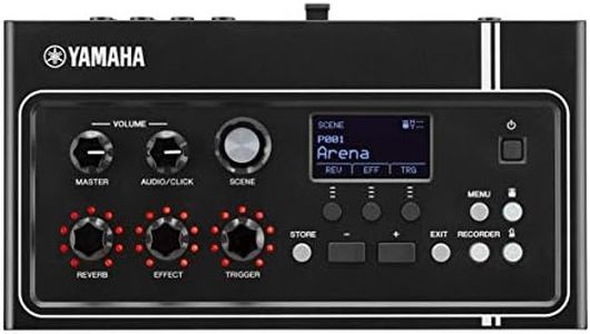 Yamaha EAD10 Electronic-Acoustic Drum Module with Stereo Microphone and Trigger,Black