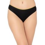 Bummer Women's Solid Micro Modal Bikinis Panties | Soft & Breathable Underwear | Pack of 1