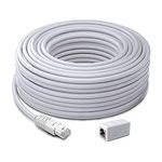 Swann Security Cat5 Ethernet Cable, NVR Extension Cord for PoE Camera, 100 Ft/30M, SWNHD-30MCAT5E