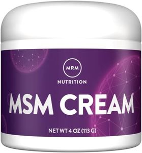 MRM, MSM Cream, Net Wt. 4 Oz.