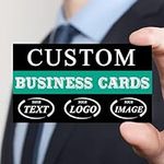 Custom Business Cards, Personalized