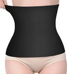 Waist Trainer Slim Belt/Body Shapers Slimming Modeling/Tummy Control Cincher Girdle Color. (3XL, Black)