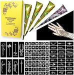 BKDRL 95 Pcs 3 Pages Tattoo Stencil