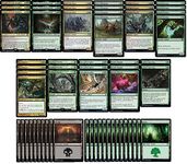 Elite Spider Deck - Black Green Golgari - LOTR Lord of The Rings - Modern Legal - Custom Built - Magic The Gathering - MTG - 60 Card!