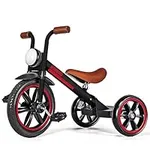 KRIDDO Kids Tricycle, 12 Inch Punct