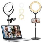 Selfie Ring Light for Desk Computer