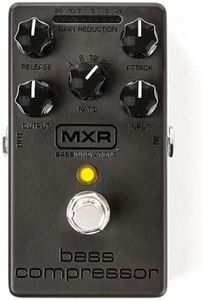 JIM DUNLOP MXR Blackout Series Bass Compressor (M87B)