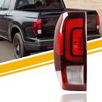 Dasbecan Tail Light Assembly LED Compatible with 2017-2023 Honda Ridgeline Rear Lamp Left Driver Side 33550T6ZA03