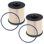 2 Pack FOR Chevy ACDelco Pro Fuel Filter Kit 49243 TP1015 23304095 PU9012Z