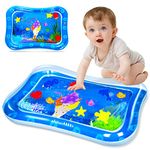 HahaGift Baby Sensory Toys 0-3-6-12 Months Boy Gifts,Baby Stuff Essentials for Newborn Toys 0-6 Months, Infant Toys 3-6 Months Water Tummy Time Mat Sensory Toys for Babies