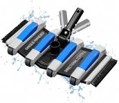 Enhanced Pool Vacuum Head with Dire