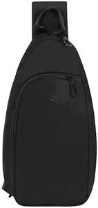 PUMA Women's Myriad Sling Backpack, Black, Small, Myriad Sling Backpack