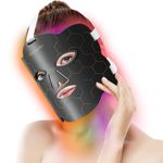 Sunlamlux 7 Colors LED Face Light,Red Light for Face and Neck,LED Face Light at Home Use