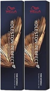 Wella Koleston Perfect ME+ KP Pure Naturals Tinte para el cabello, 6/07, 2 unidades, color rubio claro, castaño natural