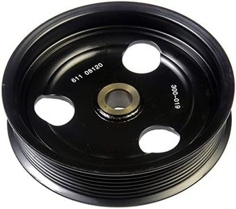 Dorman 300-019 Power Steering Pump Pulley Compatible with Select Ford Models