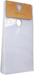 Skywin- Door Hanger Bags 6” x 12” (500 Pack), Clear Door Hanger Bags Protects Flyers, Brochures, Notices, Printed Materials - Waterproof and Secure