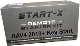 Start-X Remote Starter for RAV4 Key Start, 2019-2024. 2019, 2020, 2021, 2022, 2023, 2024 Non Hybrid