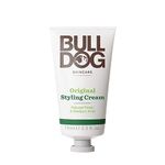 BULLDOG SKINCARE - Original Hair Styling Cream For Men| Natural Finish and Medium Hold | 75 ml