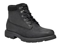 UGG Men's Biltmore Mid Boot Plain Toe Boot, Black Leather, 9 UK