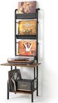 Record Player Stand with Vinyl Stor