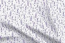 Spoonflower Fabric - Lavender Patte