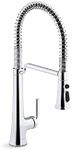 Kohler 23765-CP Tone Kitchen Sink Faucet, Polished Chrome