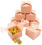 Vinayakart Butterfly Candy Gift Box Gift Packing Box, Birthday, Paper Favor Boxes for Baby Shower Return Gifts, Multipurpose Paper Box for Office and Wedding Parties, Personalized Packing Boxes (20)