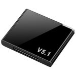 Enweibingshi 30 Pin Bluetooth Adapter, 5.1 Bluetooth Receiver, Portable Mini Audio Music Receiver for Bose SoundDock and iPod/iPhone Music Docking Stations Hi-Fi Stereo and Speakers