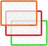 HOTPOP Silicone Baking Mats 0.75mm,