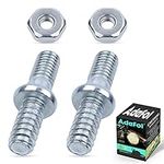 Adjuster Tensioner Bar Studs & Nuts fit for Stihl MS170 MS180 017 018 021 023 025 MS210 MS230 MS250 Chainsaw Replacement Parts for 1123 664 2400, 0000 955 0801