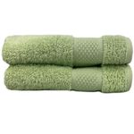 Hand Towel For Bathroom In Sage