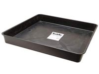 SwiftAir Drip Tray Gravel Tray Garden Tray 60 x 60 x 7 cm - 28 Litres (6.1gal) (24 Inch)