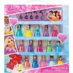 Townleygirl Disney Princess Peel-Off Nail Polish Gift Set For Kids