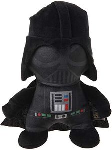 Star Wars Plush Darth Vader Figure Dog Toy | Soft Star Wars Squeaky Dog Toy |Large