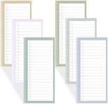 BIPEND 6 Pack Magnetic Notepads for