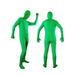 LimoStudio Photo Video Chromakey Green Suit Green Chroma Key Body Suit for Photo Video Effect, AGG779